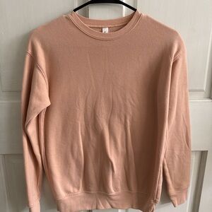 Men's Peach Sweater